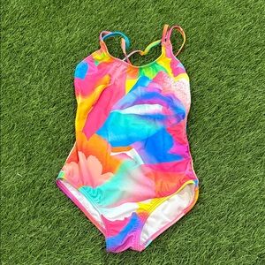 Girls Kami One Piece Swimsuit